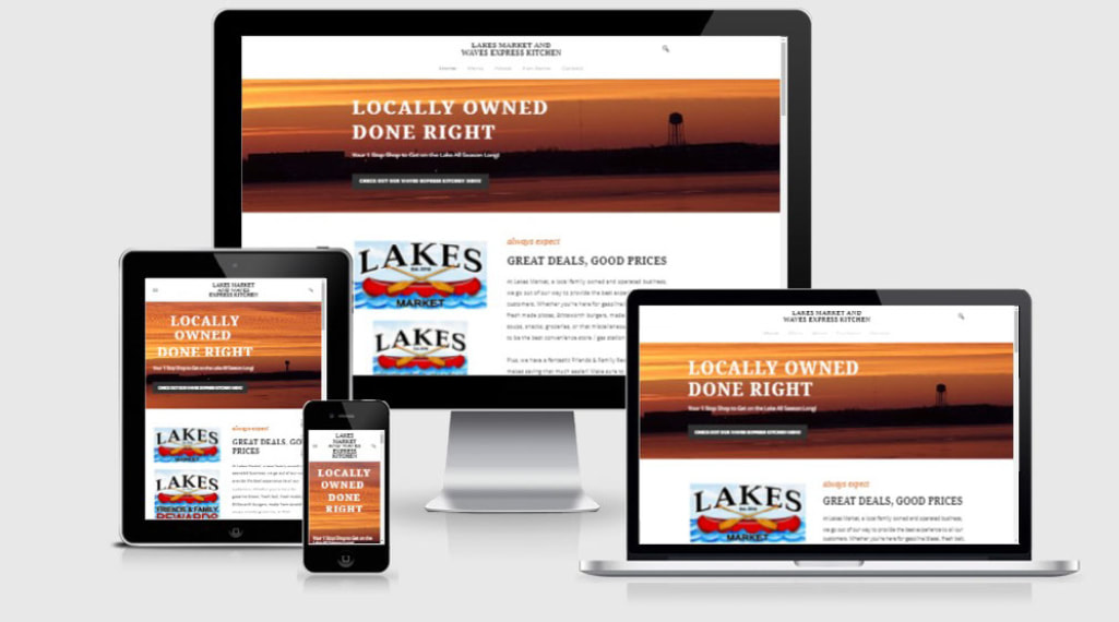 Lakes Market Website