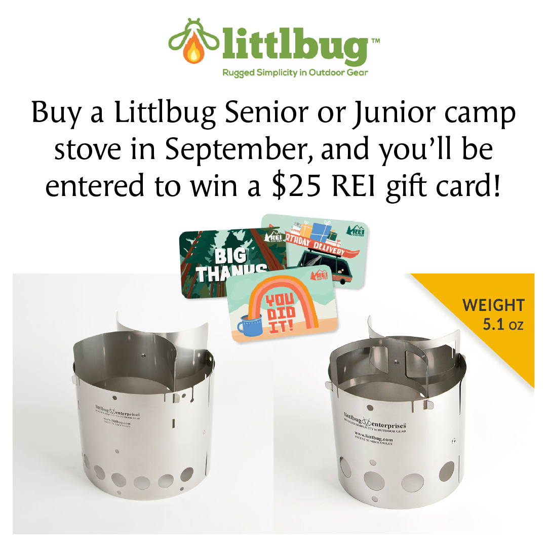 Littlbug and REI Giveaway