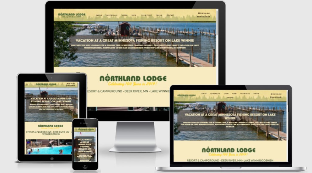 Northland Lodge Website